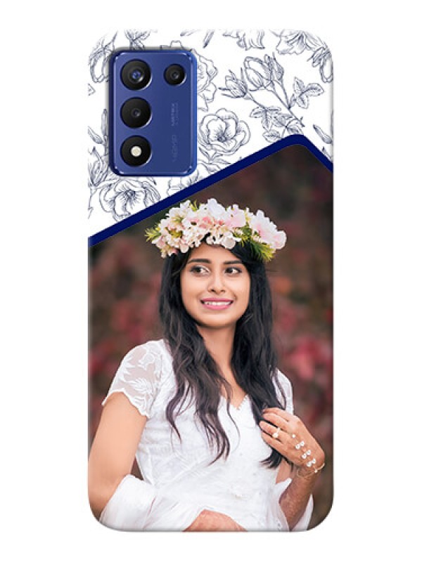 Custom Realme 9 5G Speed Edition Phone Cases: Premium Floral Design