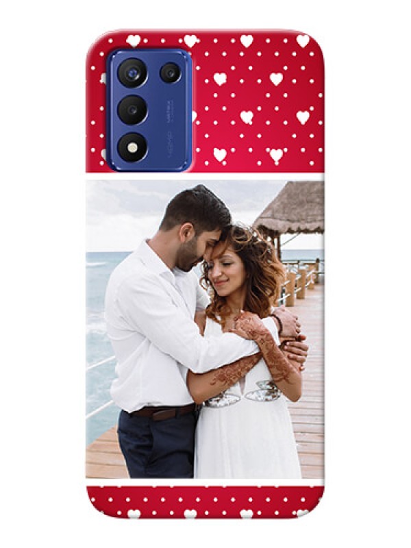 Custom Realme 9 5G Speed Edition custom back covers: Hearts Mobile Case Design