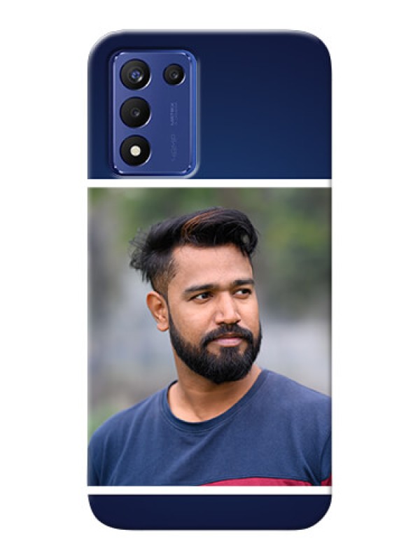Custom Realme 9 5G Speed Edition Mobile Cases: Simple Royal Blue Design