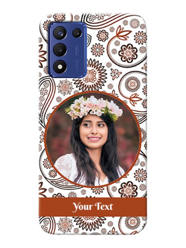 Custom Realme 9 5G Speed Edition phone cases online: Abstract Floral Design 