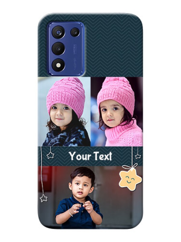 Custom Realme 9 5G Speed Edition Mobile Back Covers Online: Hanging Stars Design