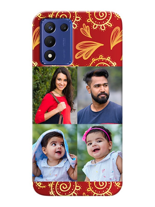 Custom Realme 9 5G Speed Edition Mobile Phone Cases: 4 Image Traditional Design