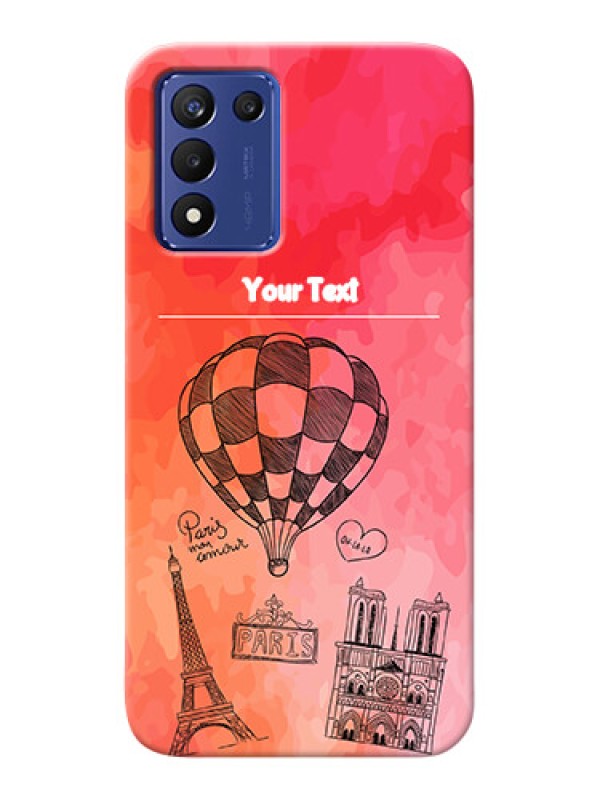 Custom Realme 9 5G Speed Edition Personalized Mobile Covers: Paris Theme Design