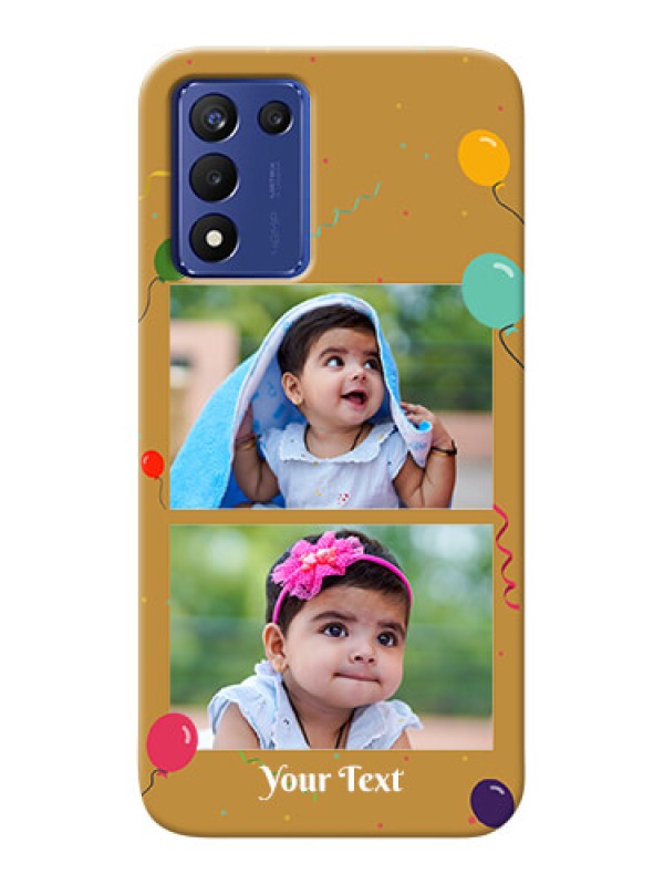 Custom Realme 9 5G Speed Edition Phone Covers: Image Holder with Birthday Celebrations Design