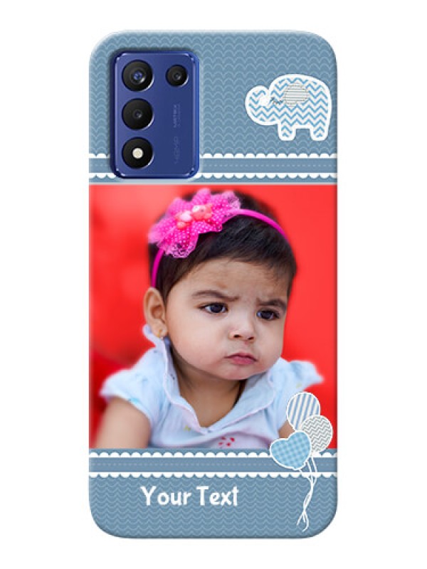 Custom Realme 9 5G Speed Edition Custom Phone Covers with Kids Pattern Design