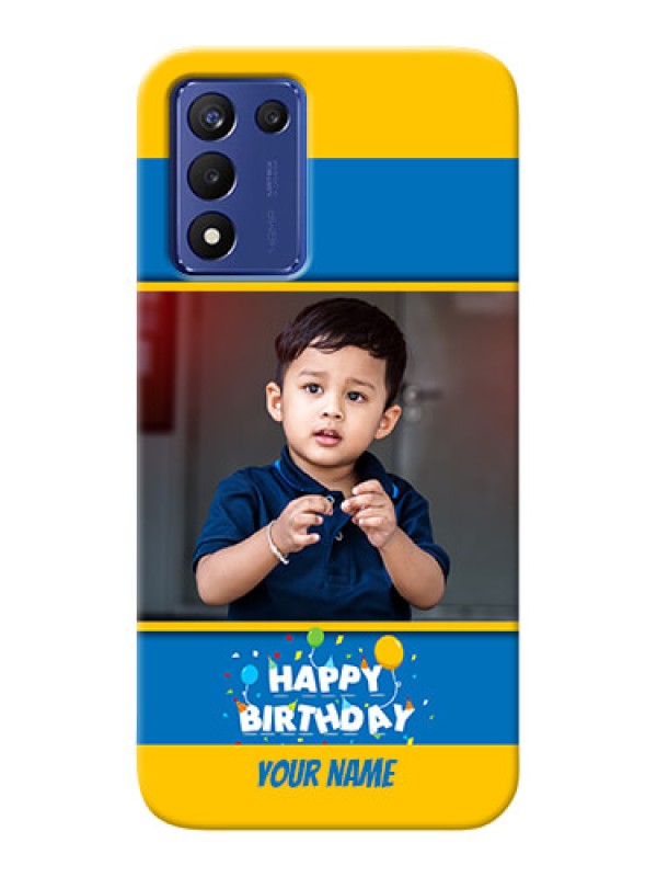 Custom Realme 9 5G Speed Edition Mobile Back Covers Online: Birthday Wishes Design