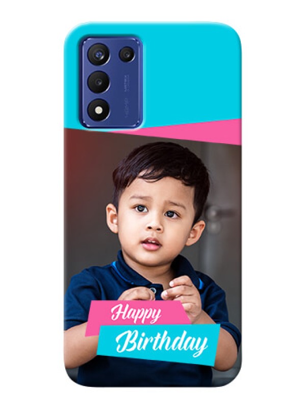 Custom Realme 9 5G Speed Edition Mobile Covers: Image Holder with 2 Color Design