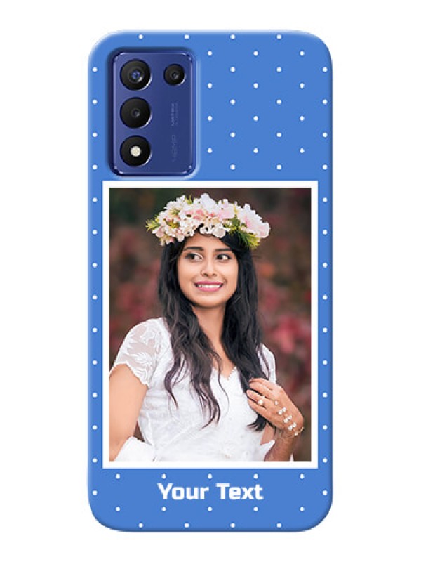 Custom Realme 9 5G Speed Edition Personalised Phone Cases: polka dots design