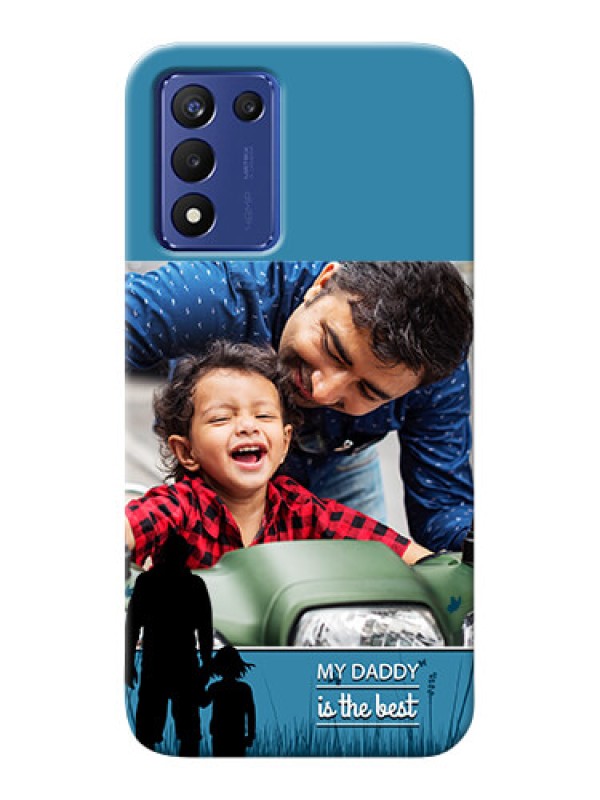 Custom Realme 9 5G Speed Edition Personalized Mobile Covers: best dad design 