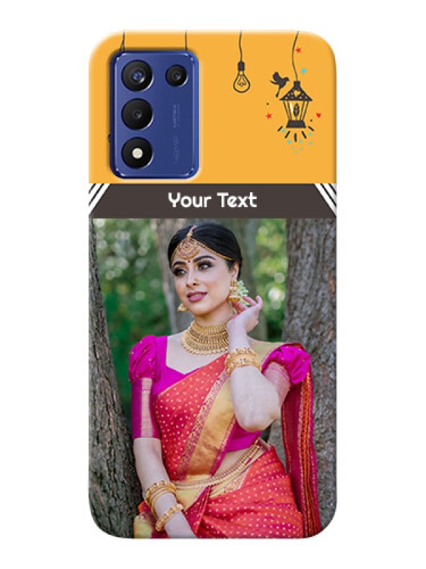 Custom Realme 9 5G Speed Edition custom back covers with Family Picture and Icons 
