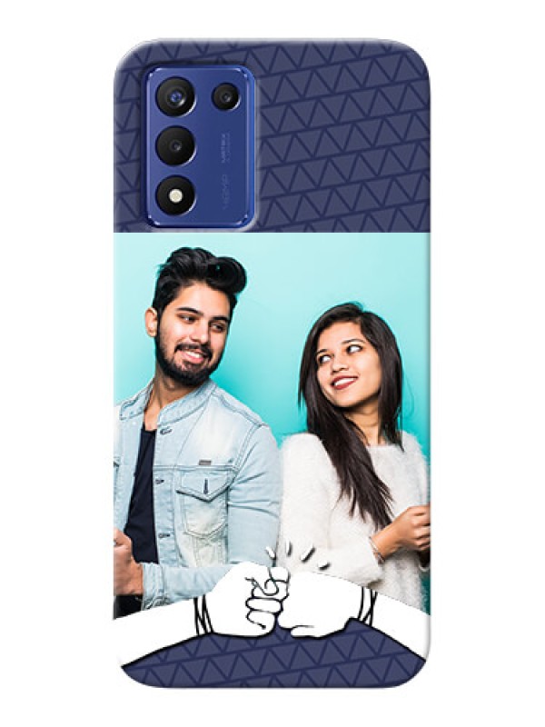 Custom Realme 9 5G Speed Edition Mobile Covers Online with Best Friends Design 