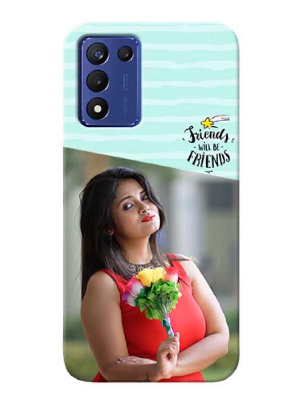 Custom Realme 9 5G Speed Edition Mobile Back Covers: Friends Picture Icon Design