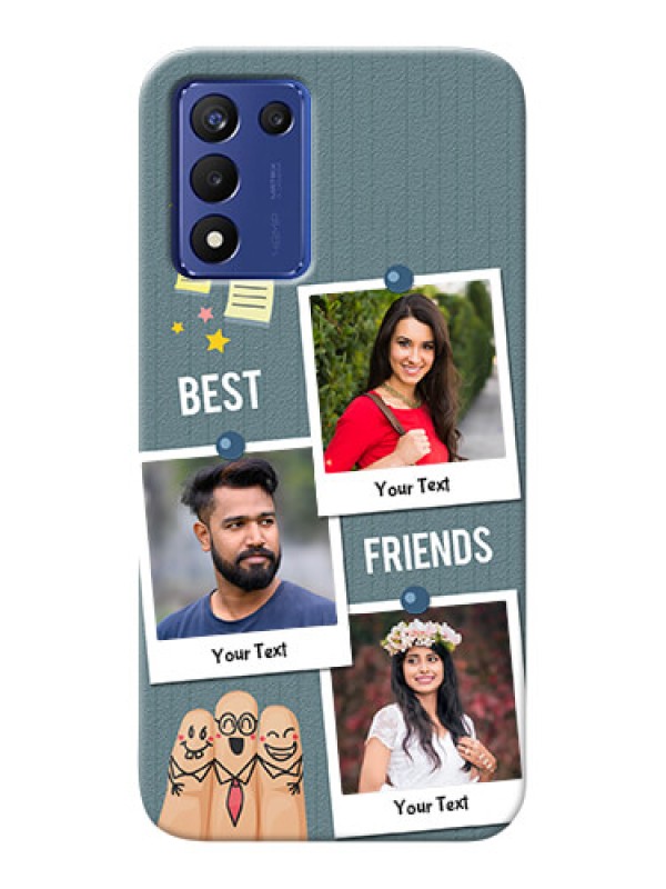 Custom Realme 9 5G Speed Edition Mobile Cases: Sticky Frames and Friendship Design