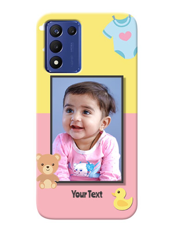 Custom Realme 9 5G Speed Edition Back Covers: Kids 2 Color Design