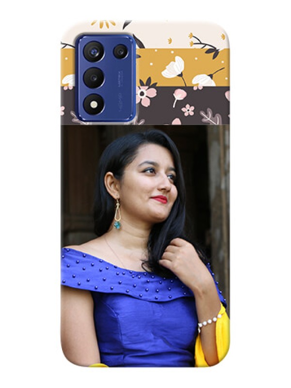 Custom Realme 9 5G Speed Edition mobile cases online: Stylish Floral Design