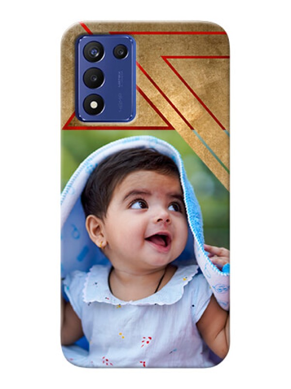 Custom Realme 9 5G Speed Edition mobile phone cases: Gradient Abstract Texture Design