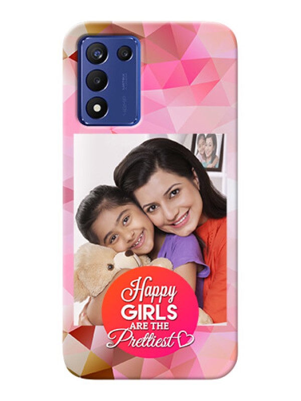 Custom Realme 9 5G Speed Edition Personalized Phone Covers: Abstract Triangle Design