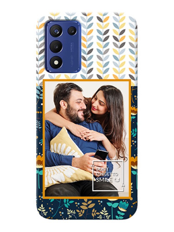 Custom Realme 9 5G Speed Edition personalised phone covers: Pattern Design