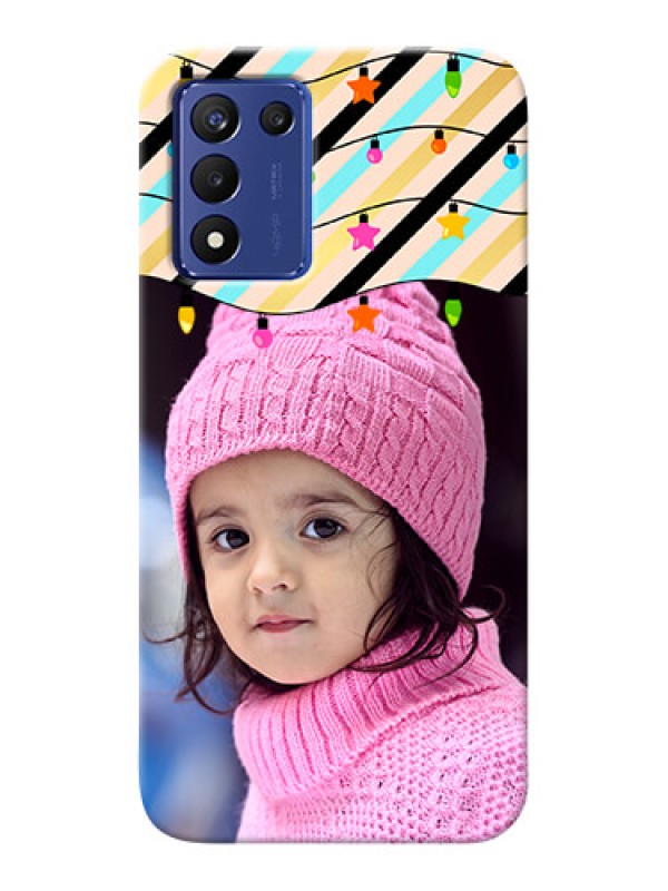 Custom Realme 9 5G Speed Edition Personalized Mobile Covers: Lights Hanging Design