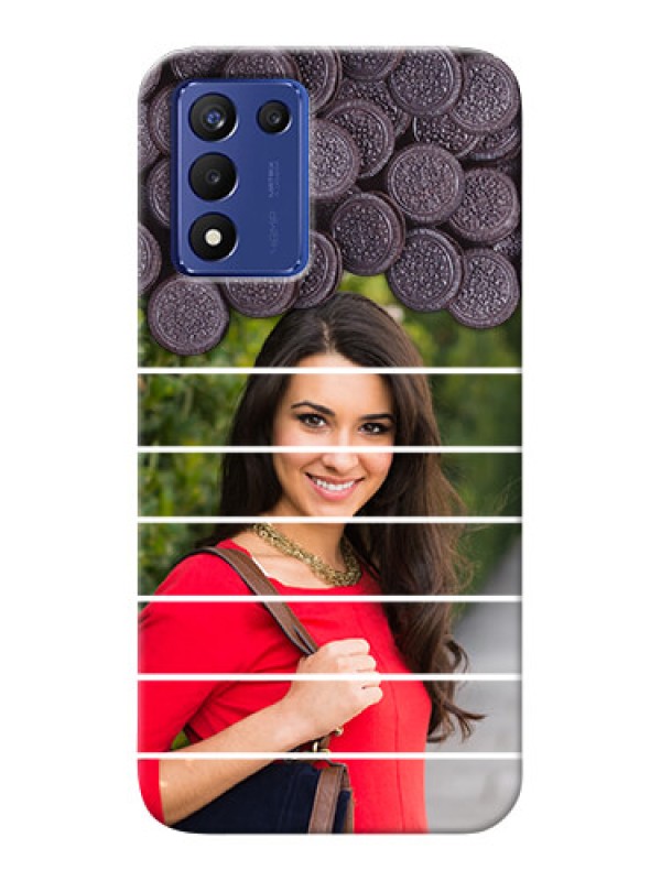 Custom Realme 9 5G Speed Edition Custom Mobile Covers with Oreo Biscuit Design