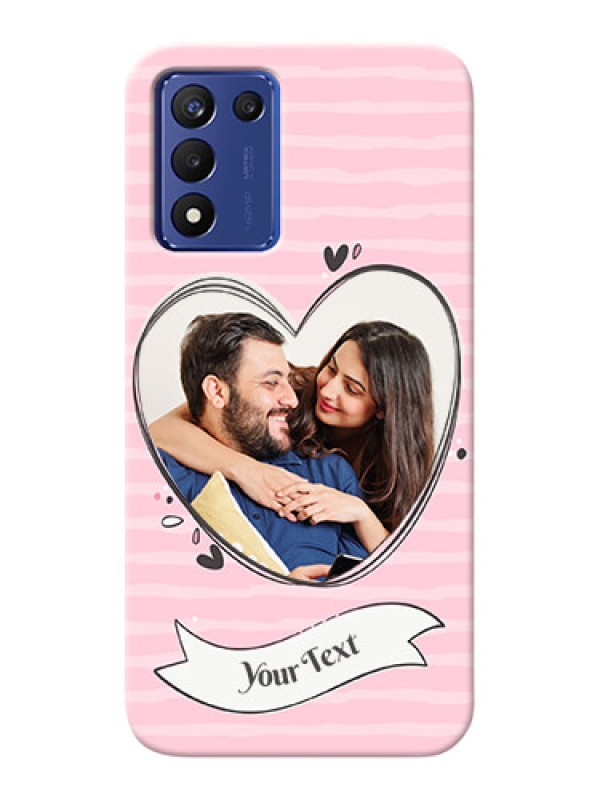 Custom Realme 9 5G Speed Edition custom mobile phone covers: Vintage Heart Design