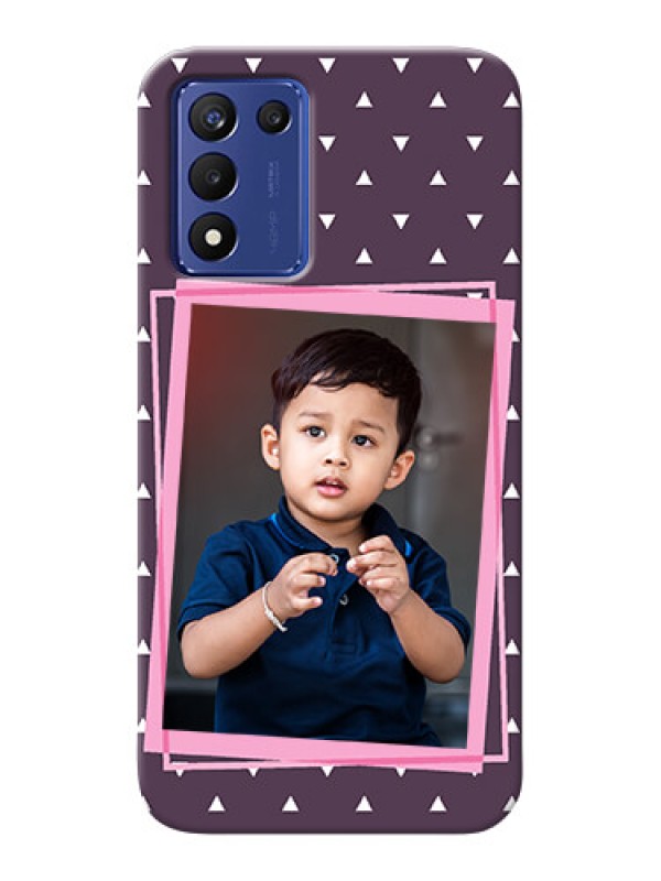 Custom Realme 9 5G Speed Edition Phone Cases: Triangle Pattern Dotted Design