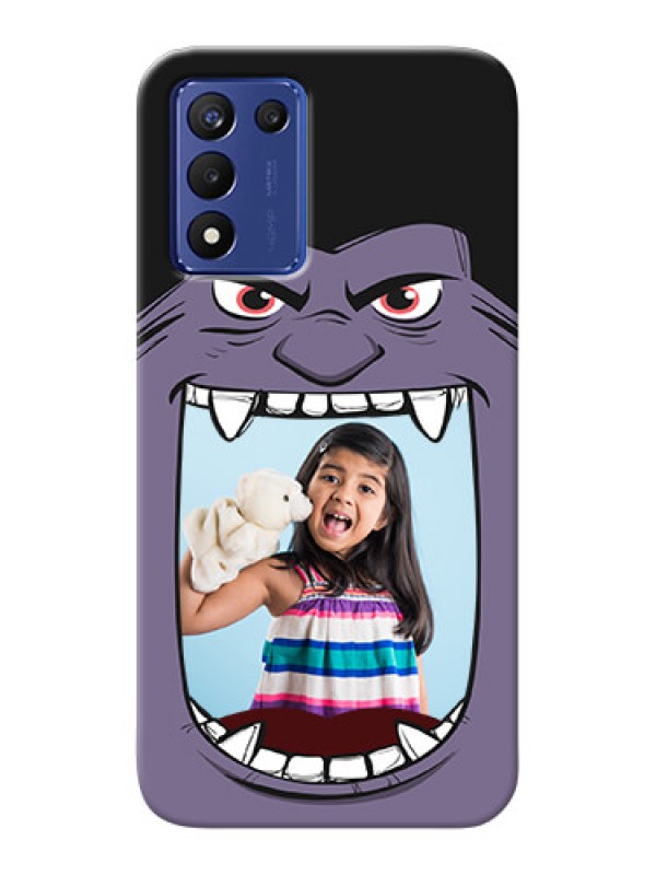 Custom Realme 9 5G Speed Edition Personalised Phone Covers: Angry Monster Design
