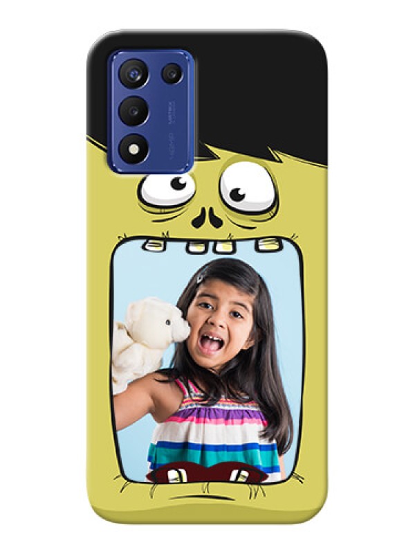 Custom Realme 9 5G Speed Edition Mobile Covers: Cartoon monster back case Design