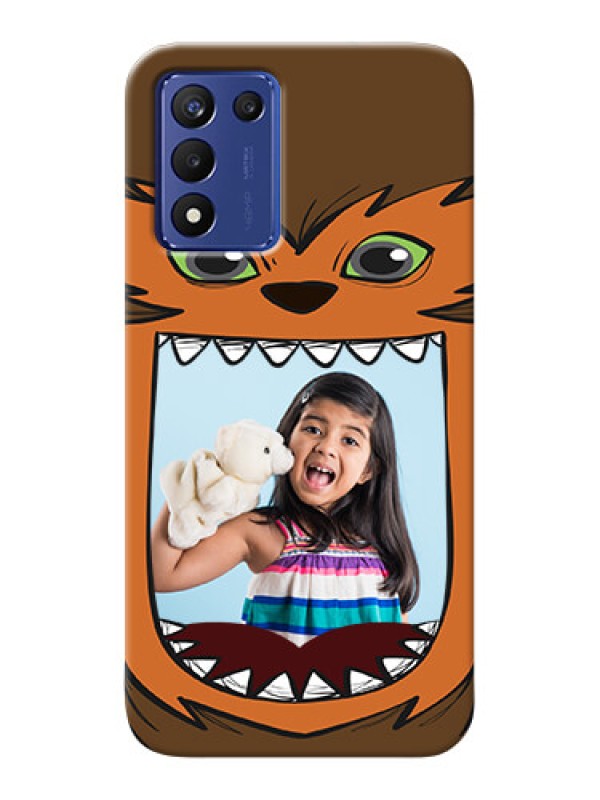 Custom Realme 9 5G Speed Edition Phone Covers: Owl Monster Back Case Design