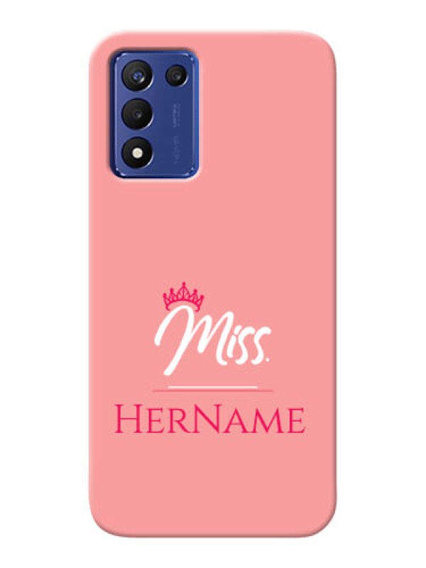 Custom Realme 9 5G Speed Edition Custom Phone Case Mrs with Name