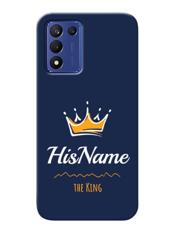 Custom Realme 9 5G Speed Edition King Phone Case with Name
