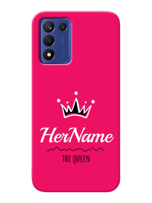 Custom Realme 9 5G Speed Edition Queen Phone Case with Name