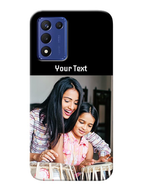 Custom Realme 9 5G Speed Edition Photo with Name on Phone Case