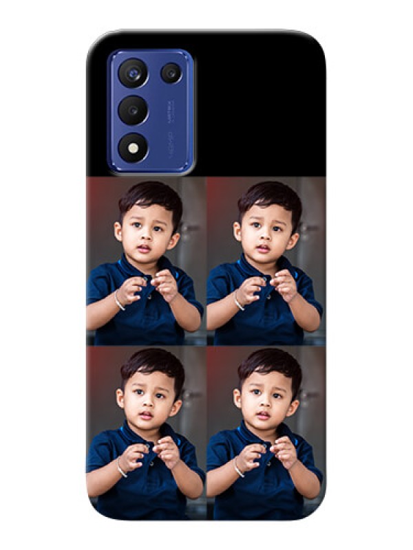 Custom Realme 9 5G Speed Edition 4 Image Holder on Mobile Cover