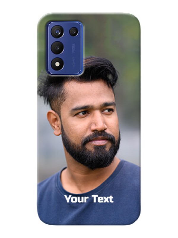 Custom Realme 9 5G Speed Edition Mobile Cover: Photo with Text