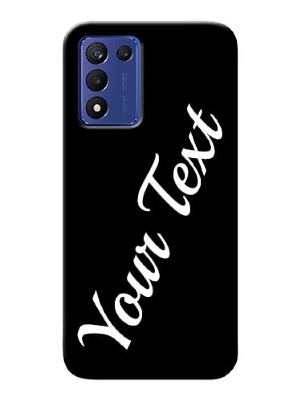 Custom Realme 9 5G Speed Edition Custom Mobile Cover with Your Name