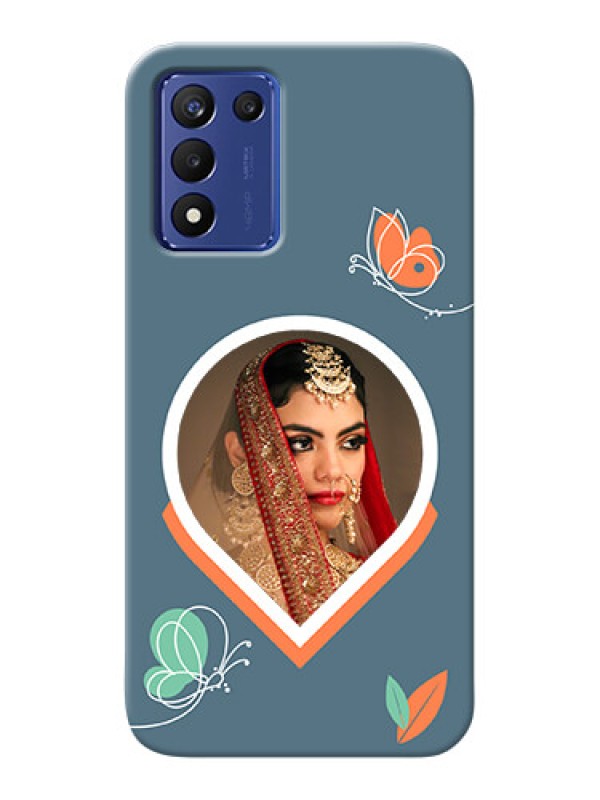 Custom Realme 9 5G Speed Edition Custom Mobile Case with Droplet Butterflies Design