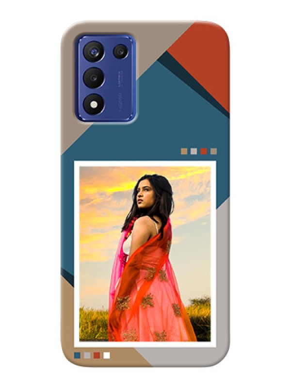 Custom Realme 9 5G Speed Edition Mobile Back Covers: Retro color pallet Design