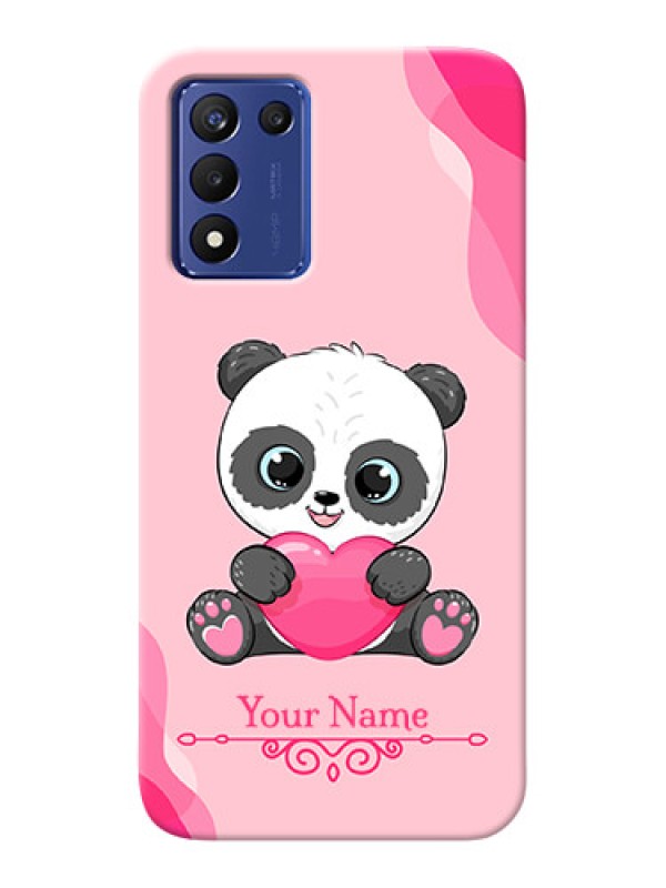 Custom Realme 9 5G Speed Edition Mobile Back Covers: Cute Panda Design