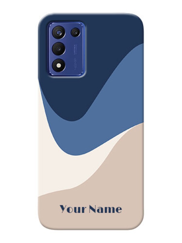 Custom Realme 9 5G Speed Edition Back Covers: Abstract Drip Art Design