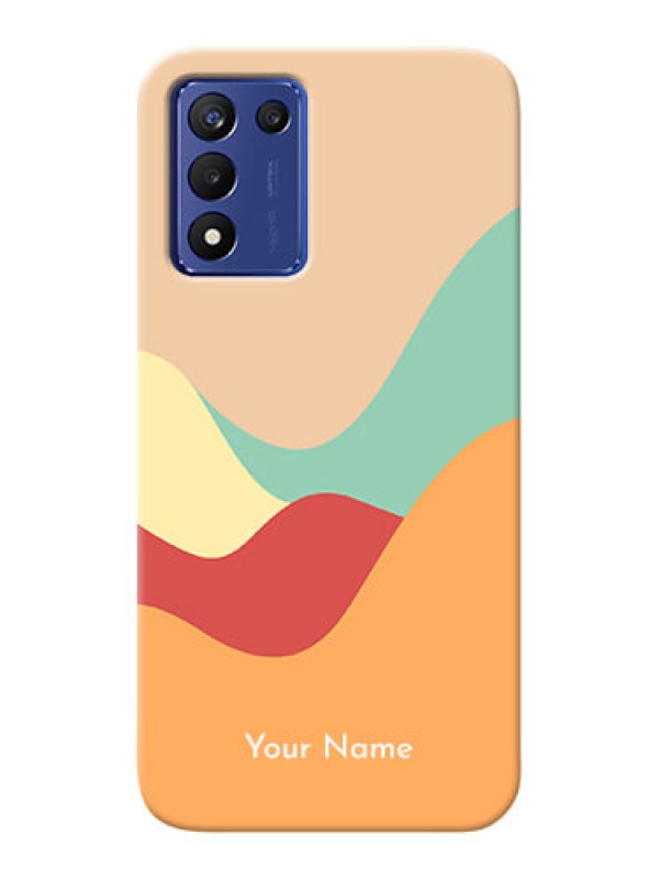 Custom Realme 9 5G Speed Edition Custom Mobile Case with Ocean Waves Multi-colour Design