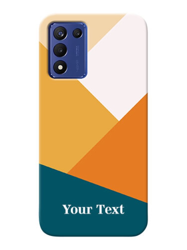 Custom Realme 9 5G Speed Edition Custom Phone Cases: Stacked Multi-colour Design