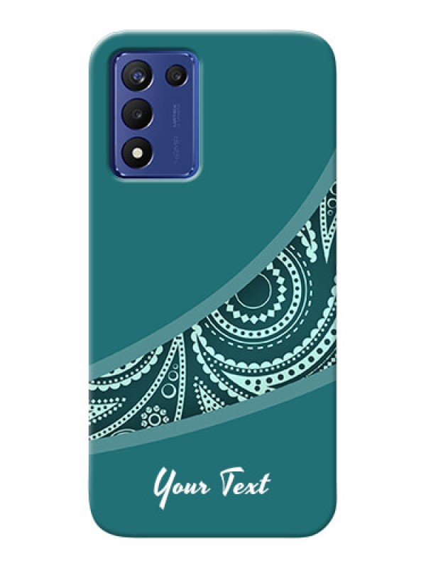 Custom Realme 9 5G Speed Edition Custom Phone Covers: semi visible floral Design
