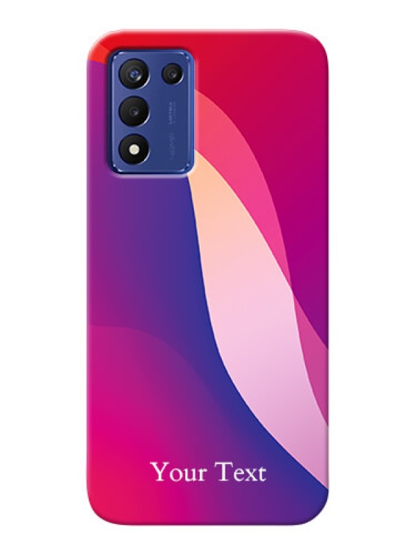 Custom Realme 9 5G Speed Edition Mobile Back Covers: Digital abstract Overlap Design