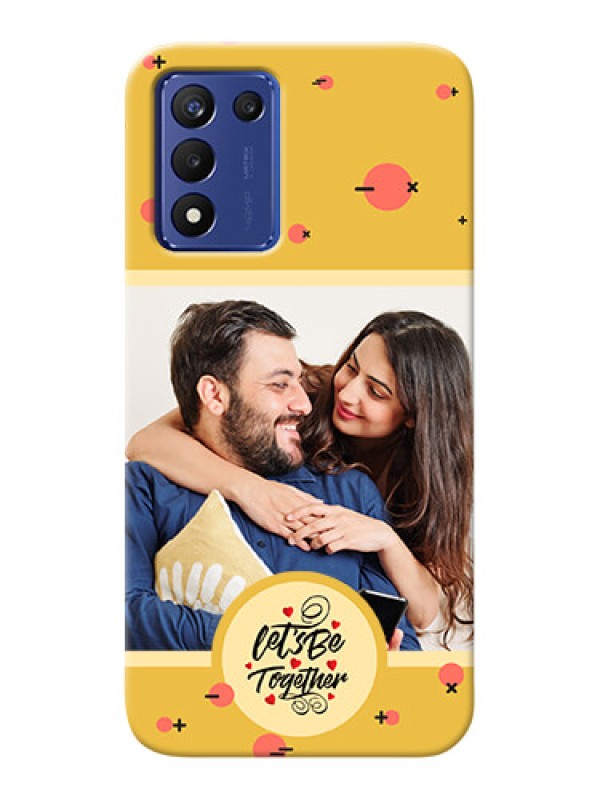 Custom Realme 9 5G Speed Edition Back Covers: Lets be Together Design
