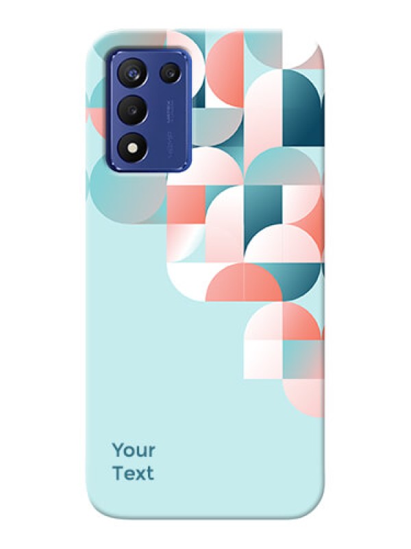 Custom Realme 9 5G Speed Edition Back Covers: Stylish Semi-circle Pattern Design