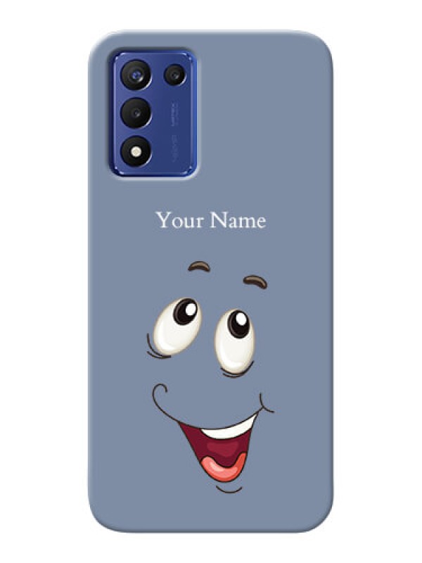 Custom Realme 9 5G Speed Edition Phone Back Covers: Laughing Cartoon Face Design
