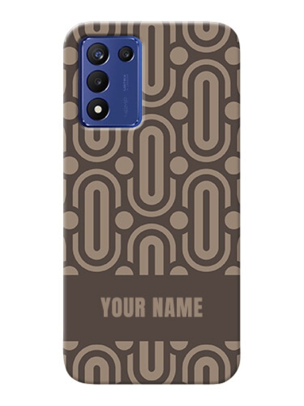 Custom Realme 9 5G Speed Edition Custom Phone Covers: Captivating Zero Pattern Design