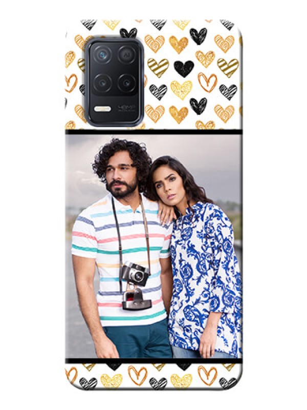 Custom Realme 9 5G Personalized Mobile Cases: Love Symbol Design