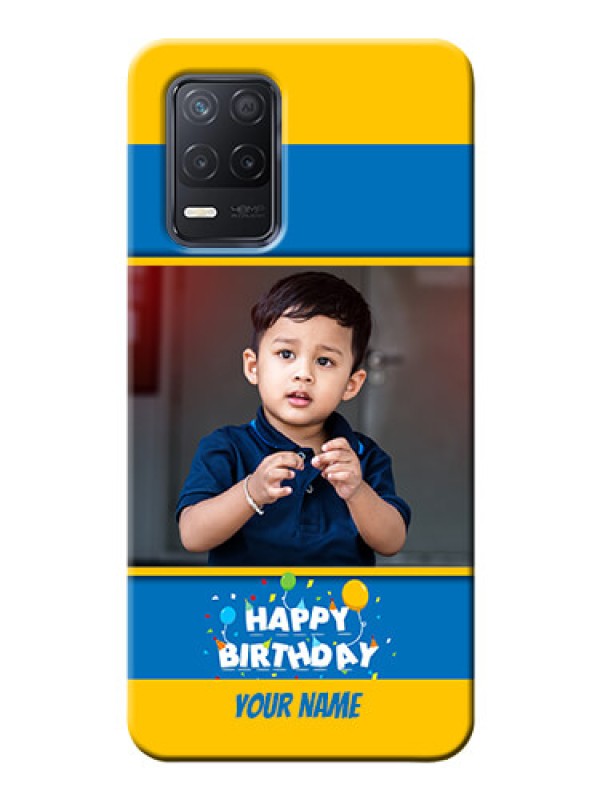 Custom Realme 9 5G Mobile Back Covers Online: Birthday Wishes Design